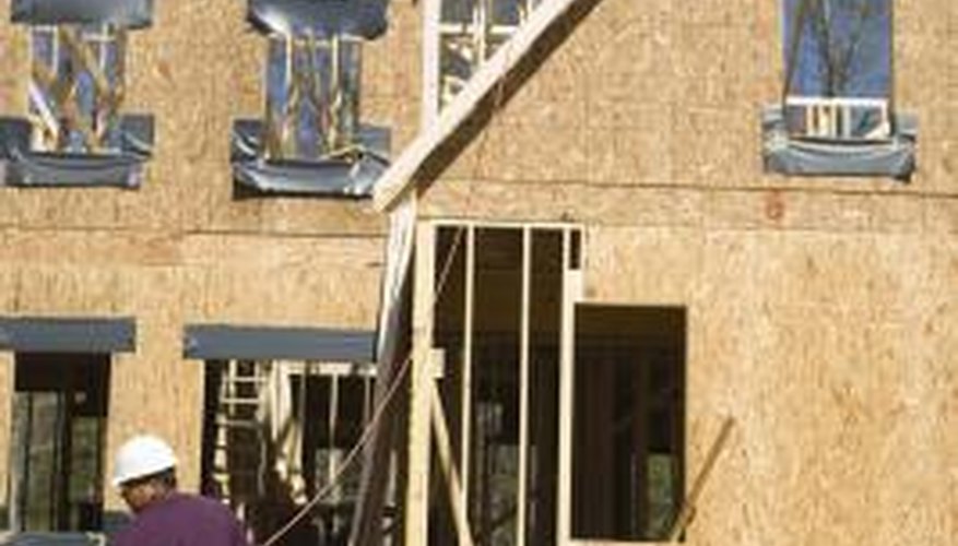 Lightweight fiberboard roof panels provide good thermal insulation. Lightweight fiberboard roof panels provide good thermal insulation.