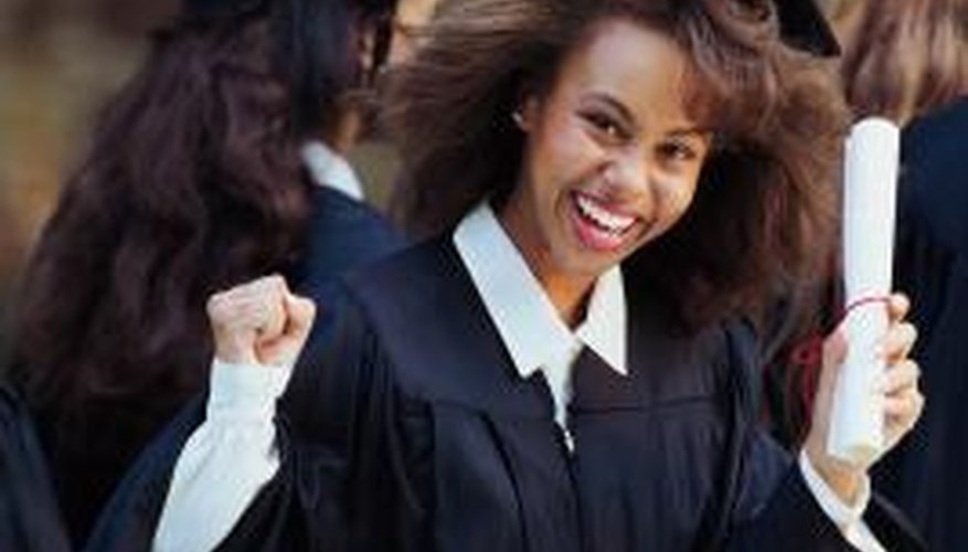 Many graduates have a mountain of debt to go with the new diploma.