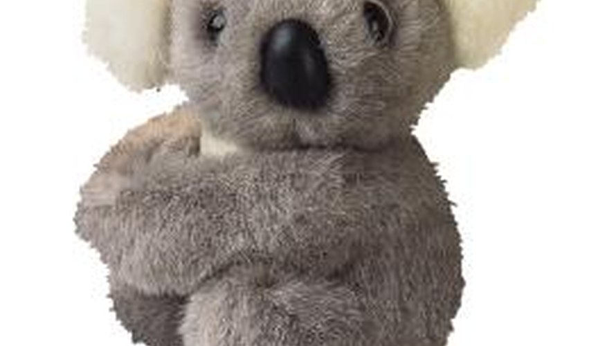 Most organizations require stuffed animals in good condition.