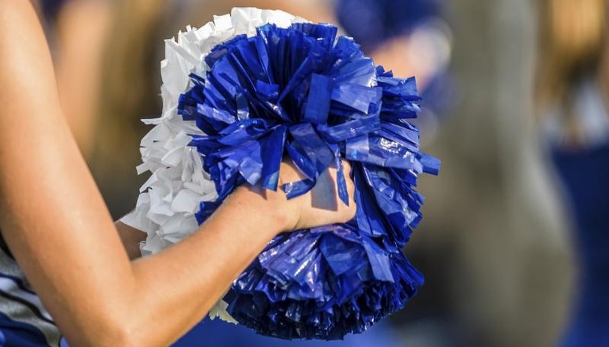 How to Clean Cheerleading Poms-Poms