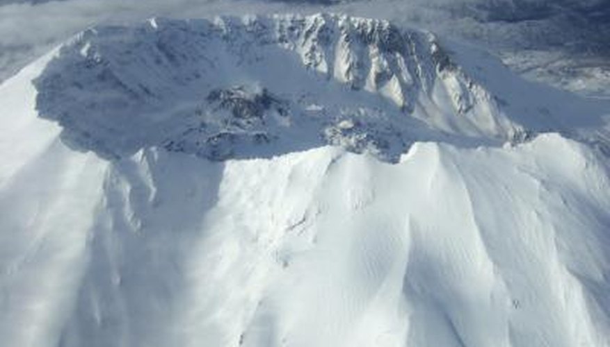 Photo Credit: larissa jaster/iStock/Getty Images Mount St. Helens is a composite volcano.