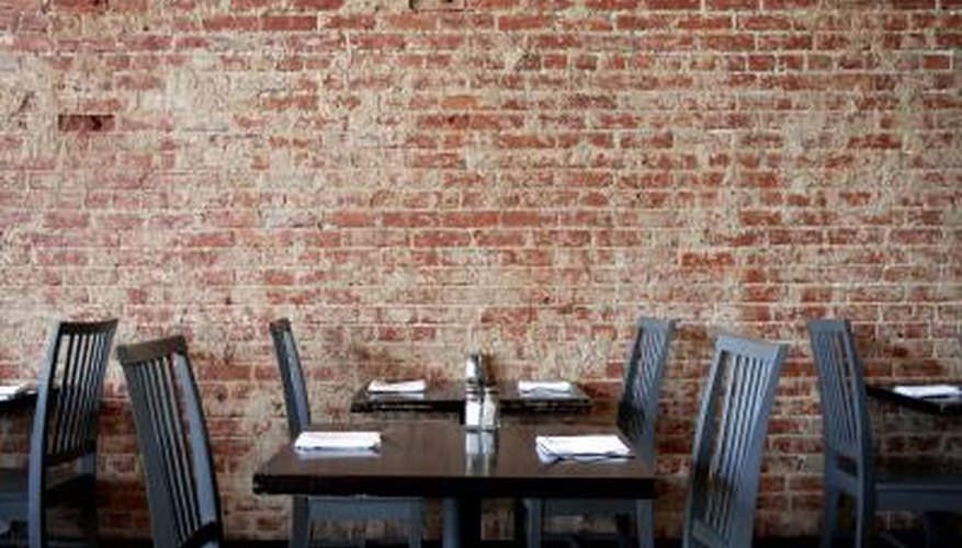 Photo Credit: Eric Hood/iStock/Getty Images Decide which types of tables you will use.