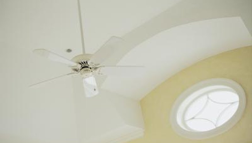 How To Mount A Ceiling Fan To A Plastic Outlet Box