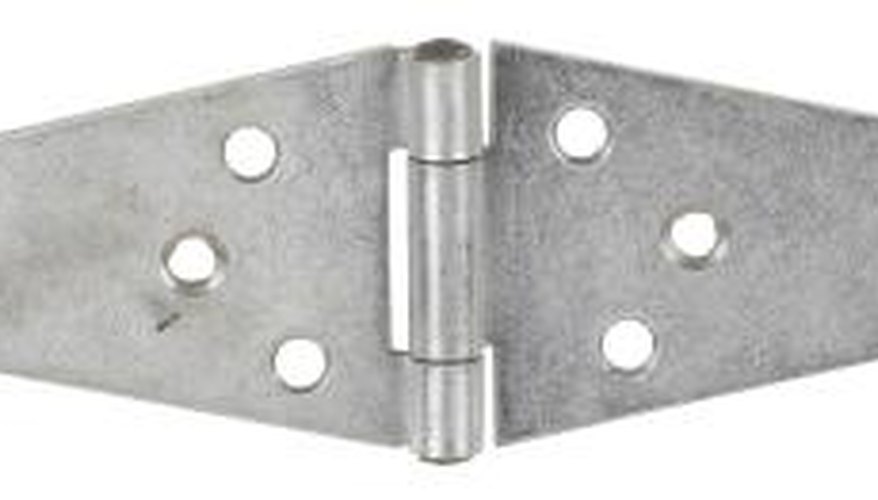 Replacing your door's hinge screws provides more stability and support. Replacing your door's hinge screws provides more stability and support.