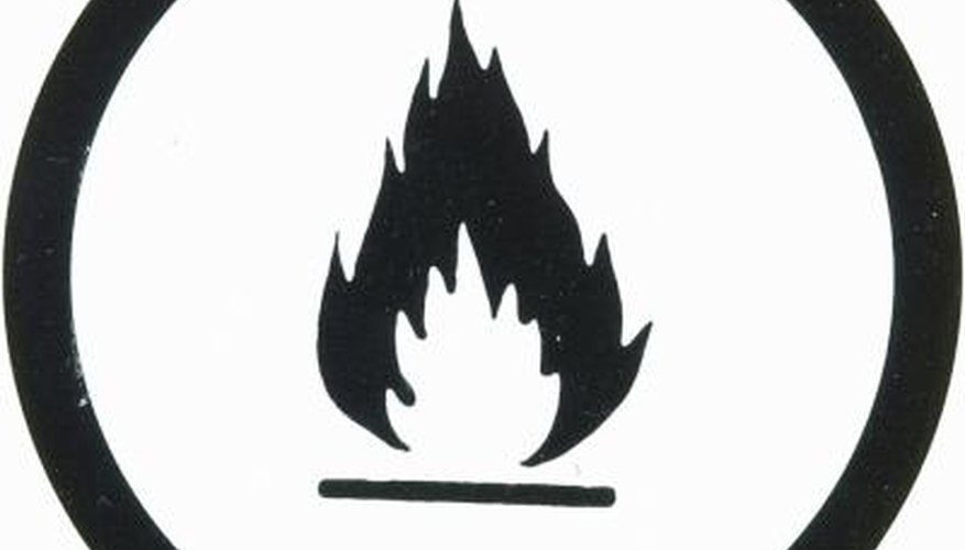 Weld-On 40 is flammable, so keep it away from heat sources. Weld-On 40 is flammable, so keep it away from heat sources.