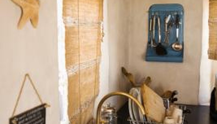 A simple, effective window treatment A simple, effective window treatment