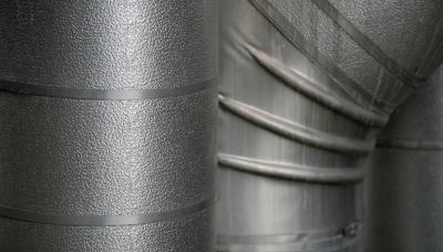Galvanized metal almost looks like stainless steel. Galvanized metal almost looks like stainless steel.