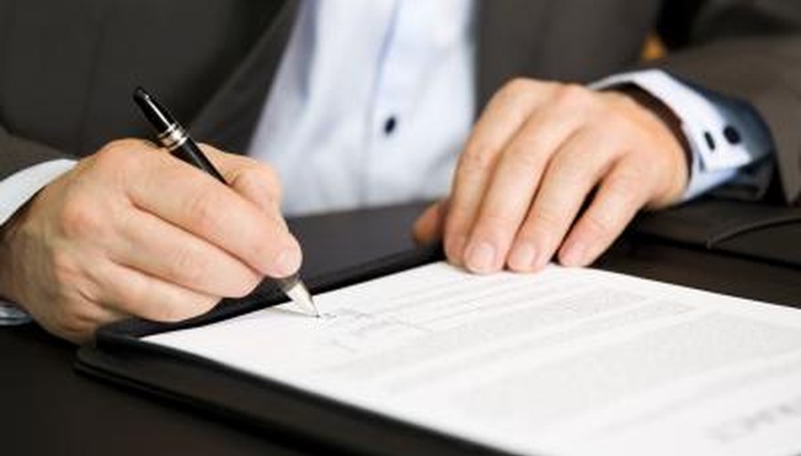 Photo Credit: Otmar Winterleitner/iStock/Getty Images There is a significant amount of paperwork involved when operating a privately held corporation.
