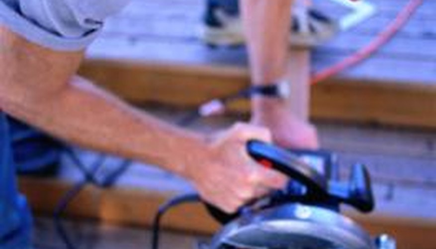 Use safety precautions when using a saw. Use safety precautions when using a saw.