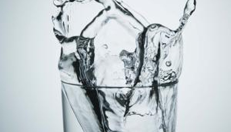 Etching can ruin once sparkling glassware. Etching can ruin once sparkling glassware.
