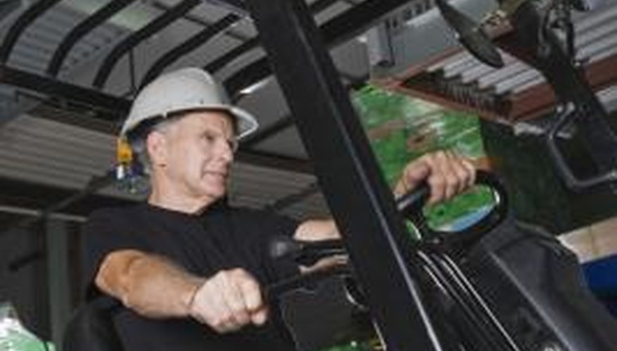 Learn how to properly operate a high reach forklift. Learn how to properly operate a high reach forklift.