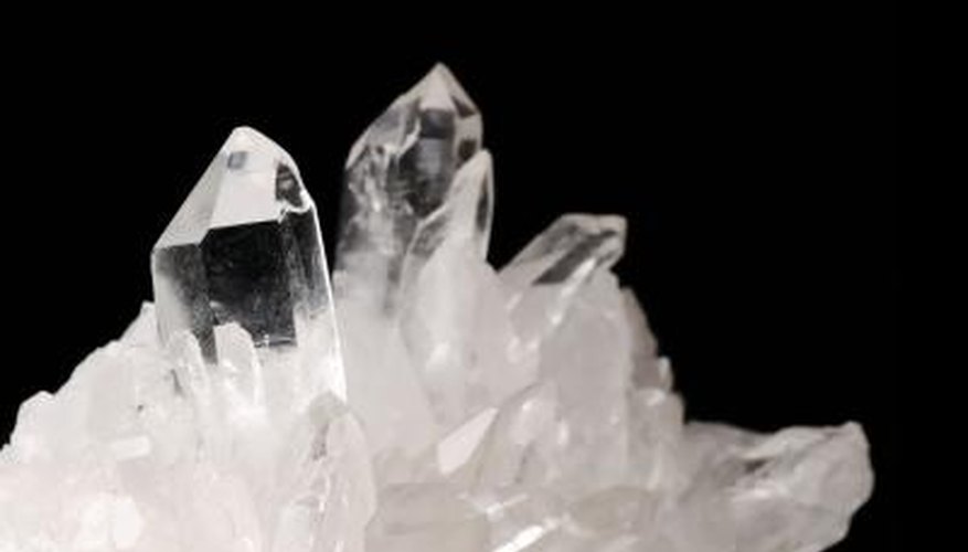 quartz crystals tell glass novak getty istock martin surface