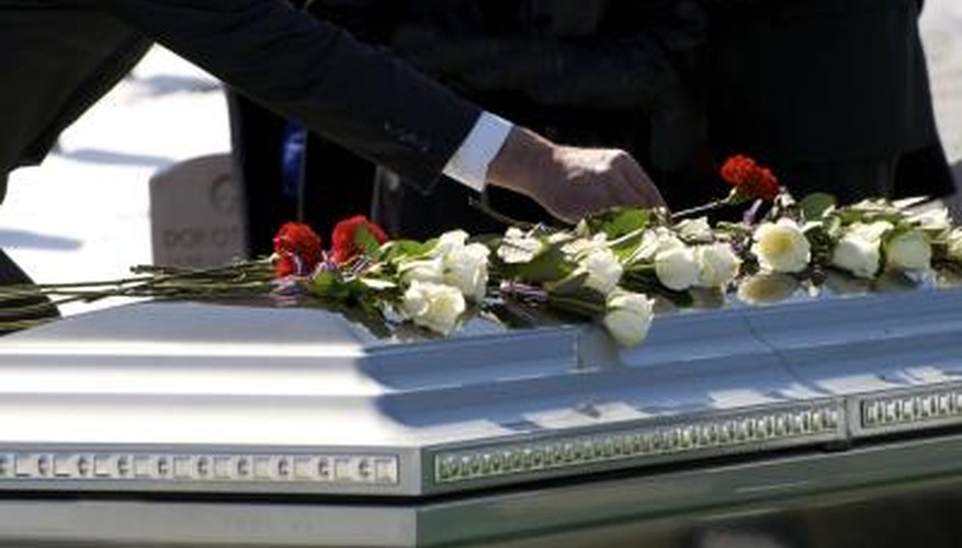 Photo Credit: David Kay/iStock/Getty Images Carry enough life insurance to cover funeral costs.