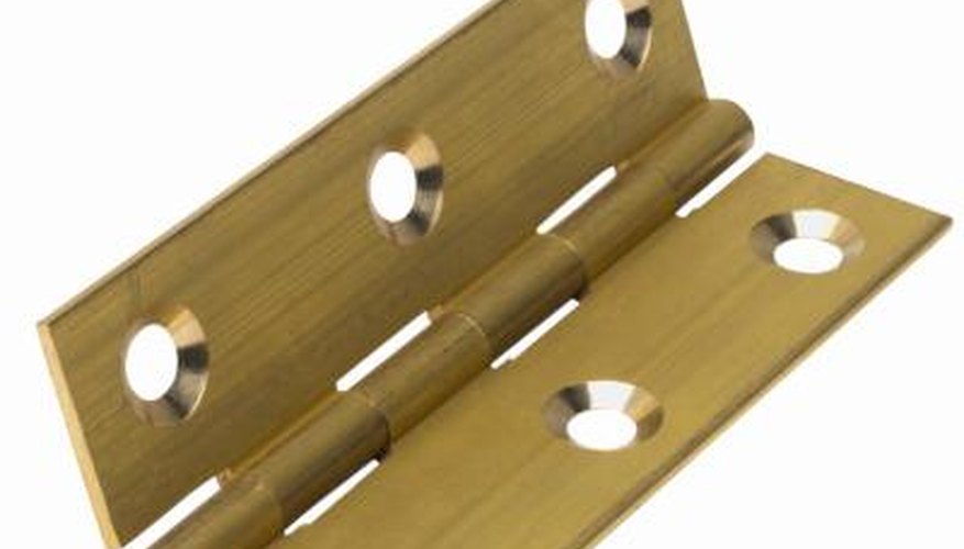Adjust your door hinge to fix a dragging door corner. Adjust your door hinge to fix a dragging door corner.