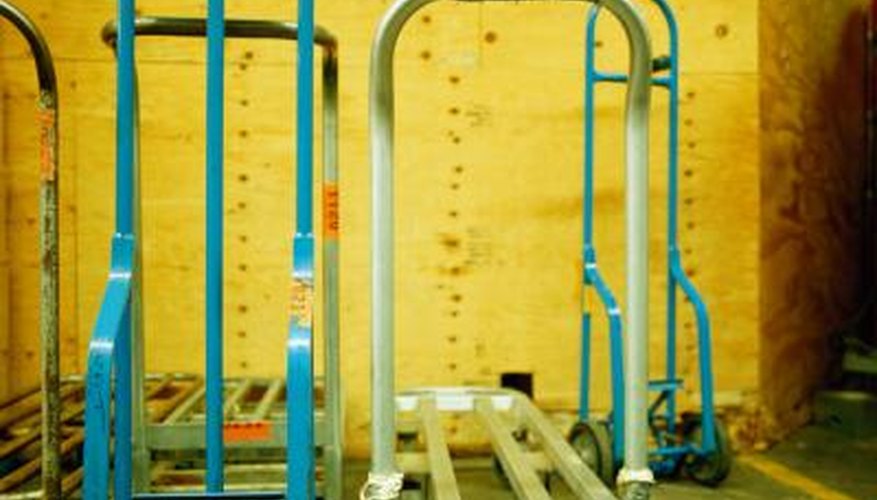 Make your own specialized door dolly with four wheels. Make your own specialized door dolly with four wheels.