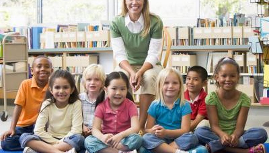 Photo Credit: Catherine Yeulet/iStock/Getty Images kindergarten class