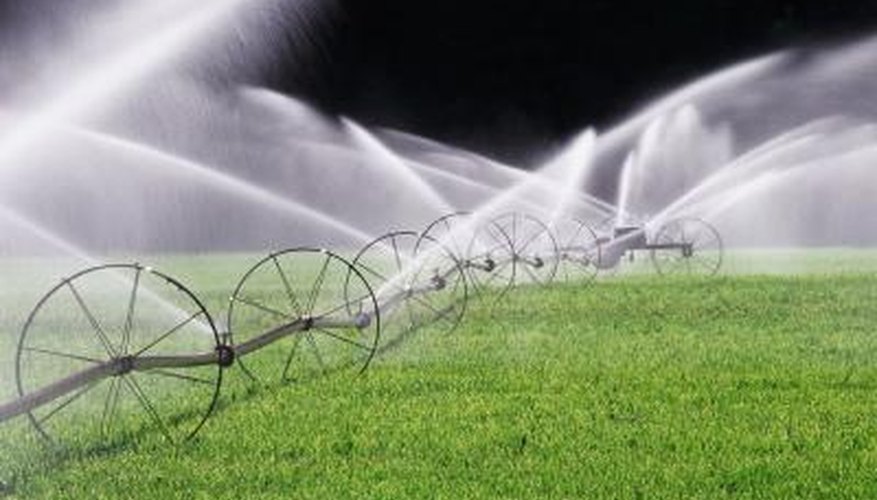 Lawn irrigation systems are powered by centrifugal pumps. Lawn irrigation systems are powered by centrifugal pumps.