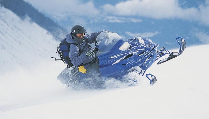 How to Start a Snowmobile