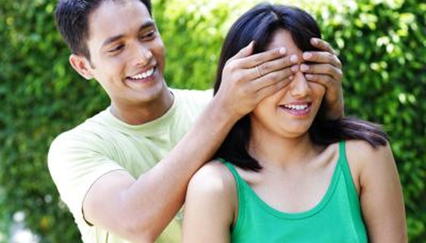 Initial flirtation Initial flirtation