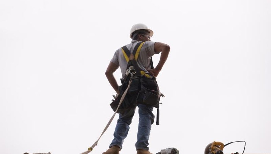 Beam clamps are often used in conjuction with safety harnesses. Beam clamps are often used in conjuction with safety harnesses.