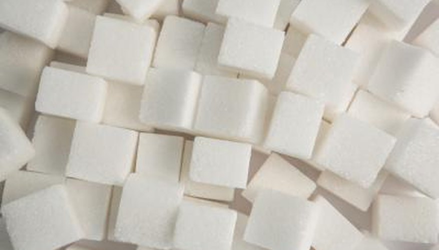 Photo Credit: Wavebreakmedia Ltd/Wavebreak Media/Getty Images Compared to salt, sucrose molecules are large and complex.