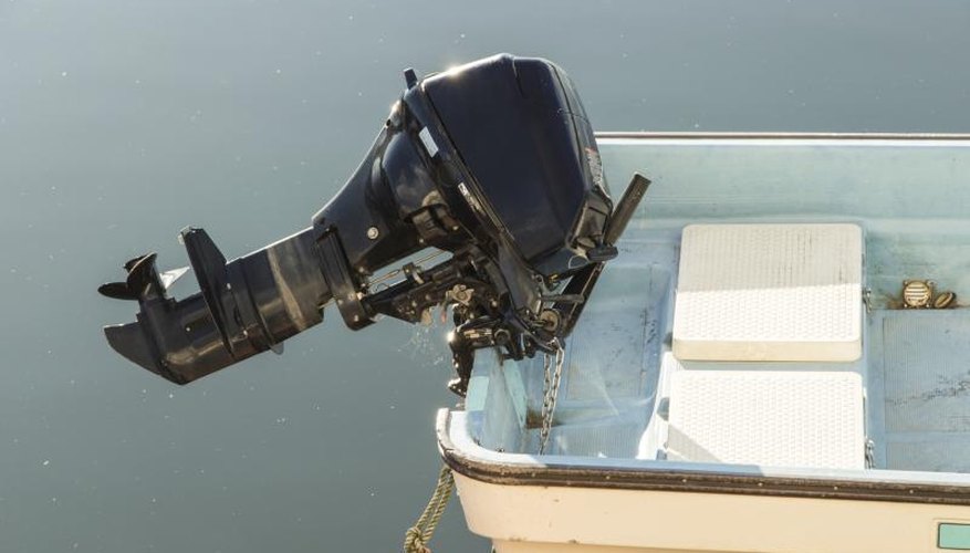 Problems With Outboard Motor Trim & Tilt