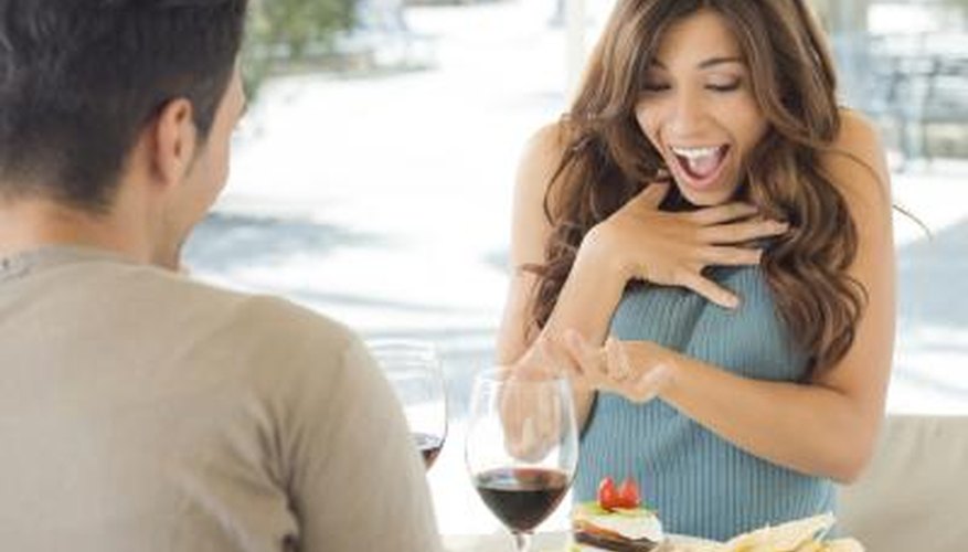 How does she react when you give her a small gift? How does she react when you give her a small gift?