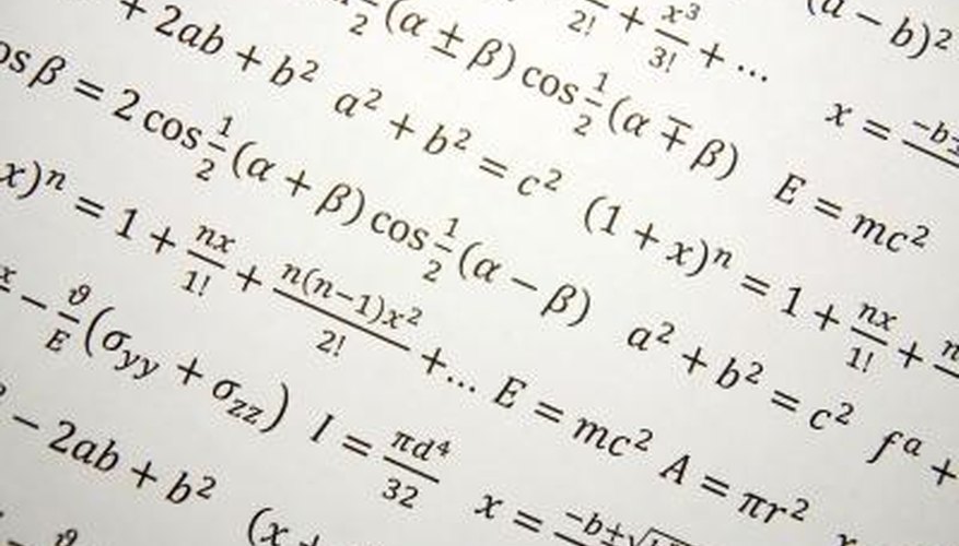 Photo Credit: fbatista72/iStock/Getty Images Geometry problems.