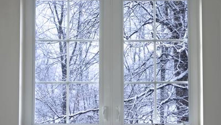 Window blocking winter air Window blocking winter air