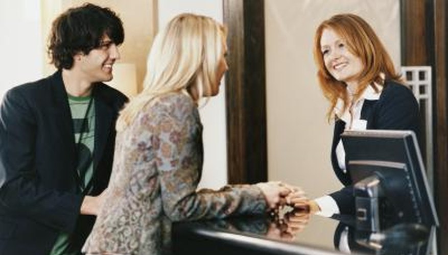 Photo Credit: Digital Vision./Photodisc/Getty Images Customer service
