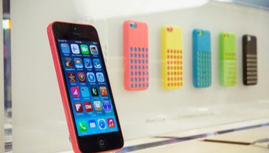Photo Credit: Andrew Burton/Getty Images News/Getty Images iPhone 5c, released September 20 2013.
