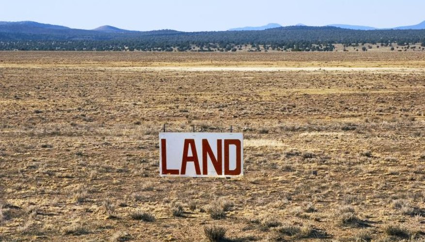 Carefully calculate the costs of building on the land your finance.