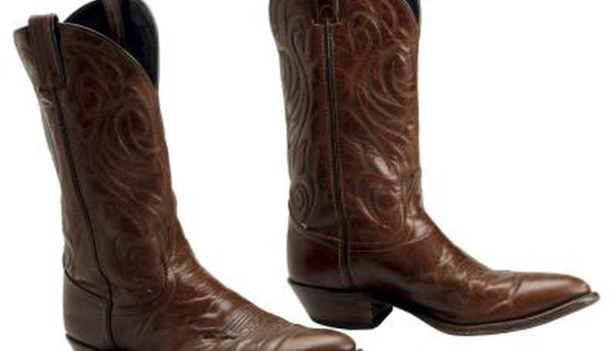 How to Shrink Cowboy Boots