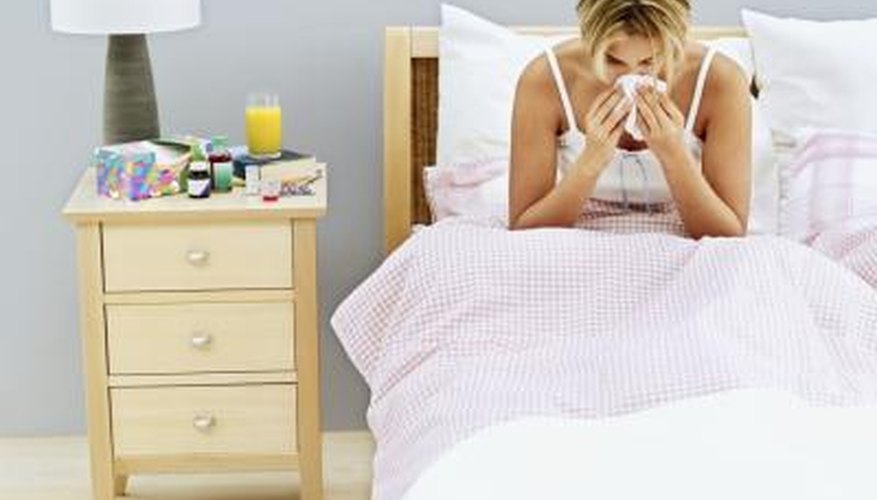 Tell a guy that you're sick. Tell a guy that you're sick.