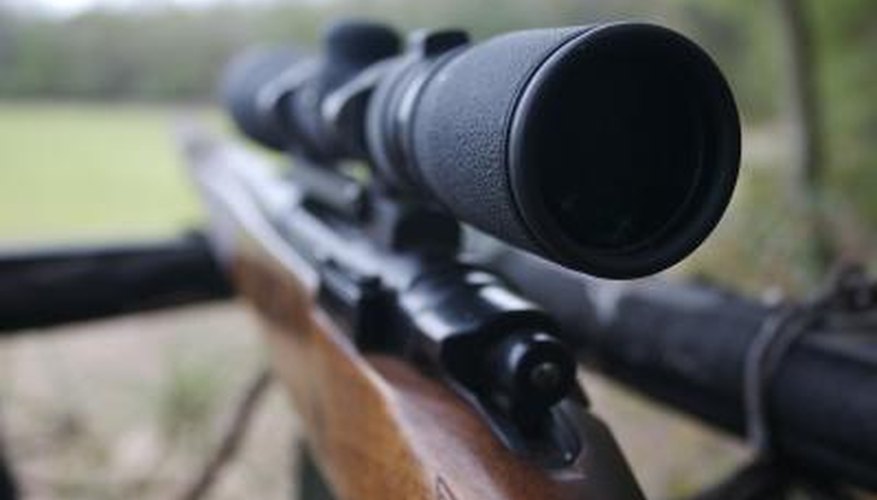 What Do the Numbers on a Rifle Scope Mean?