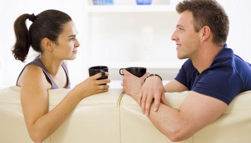 A man that's in love with you, will look you in the eye. A man that's in love with you, will look you in the eye.
