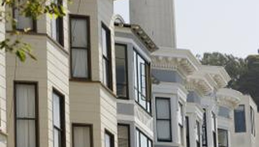 The form of ownership legally determines whether a multi-level attached house is a condo or a singly owned townhouse. The form of ownership legally determines whether a multi-level attached house is a condo or a singly owned townhouse.