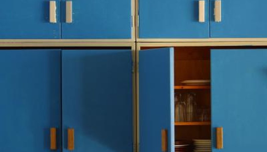 Make an awkward space useful with a built-in cabinet. Make an awkward space useful with a built-in cabinet.