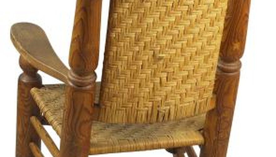 Your split-bottom chair is ready for relaxing evenings on the porch. Your split-bottom chair is ready for relaxing evenings on the porch.