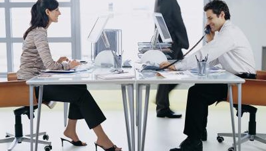 Photo Credit: Digital Vision./Photodisc/Getty Images Work environment