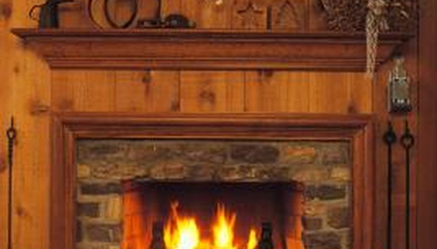 How To Paint A Brick Fireplace With Clear Sealer