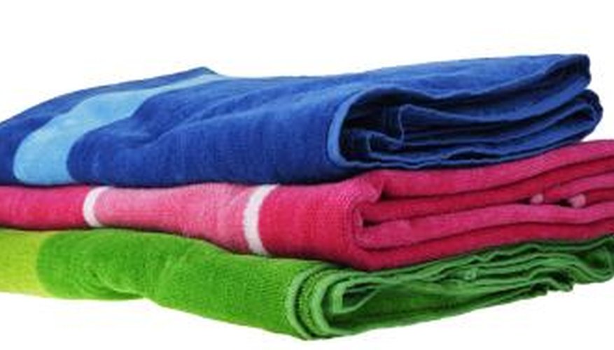 Properly maintain towels to increase their lifespan. Properly maintain towels to increase their lifespan.