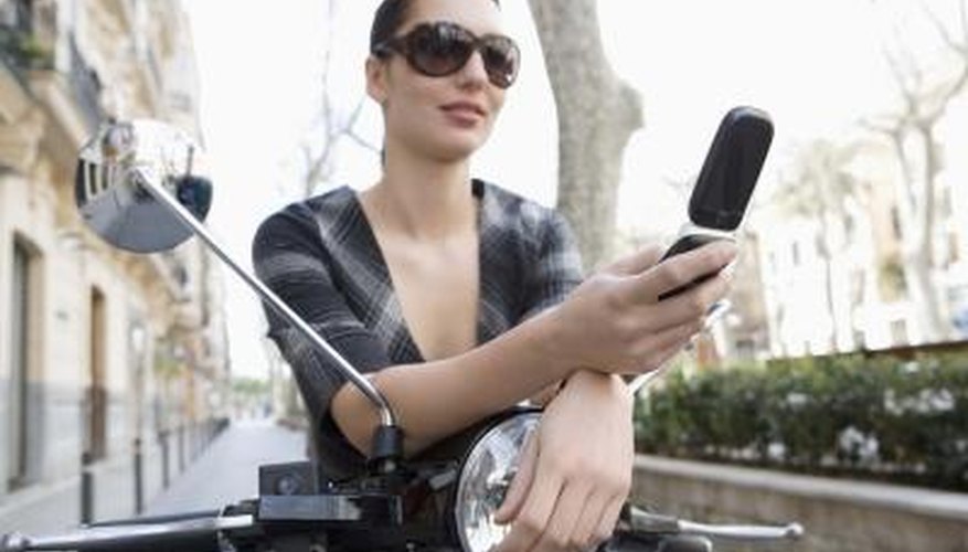 Cell phones allow you to do business anywhere.