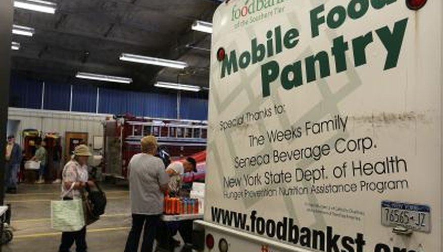 Nonprofit Grants for Building a Food Pantry Pocket Sense