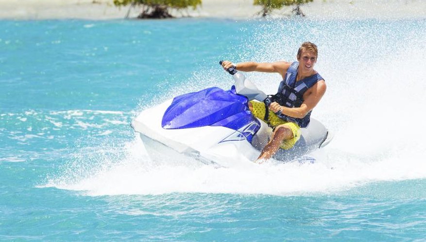 How to Start the Sea-Doo Bombardier