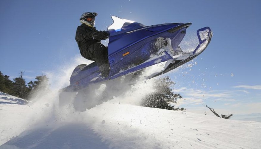 How to Drive a Snowmobile