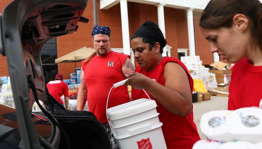 Salvation Army helping tornado victims