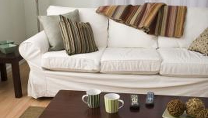 Update a boring coffee table with a funky paint effect. Update a boring coffee table with a funky paint effect.