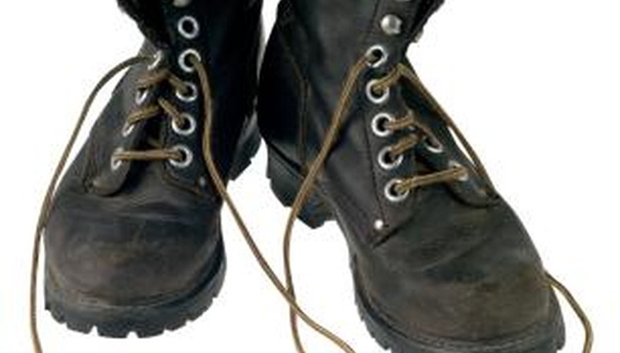A quality pair of boots can be expensive and should be cared for. A quality pair of boots can be expensive and should be cared for.