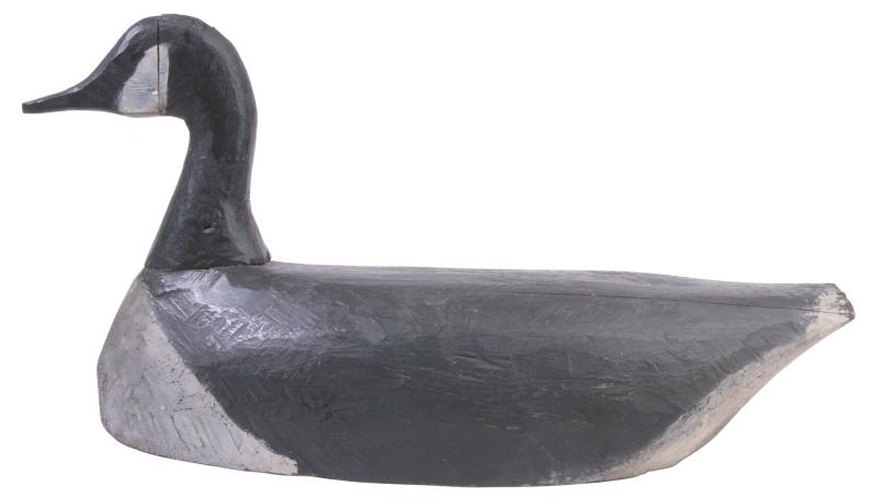 How to Make Homemade Goose Decoys